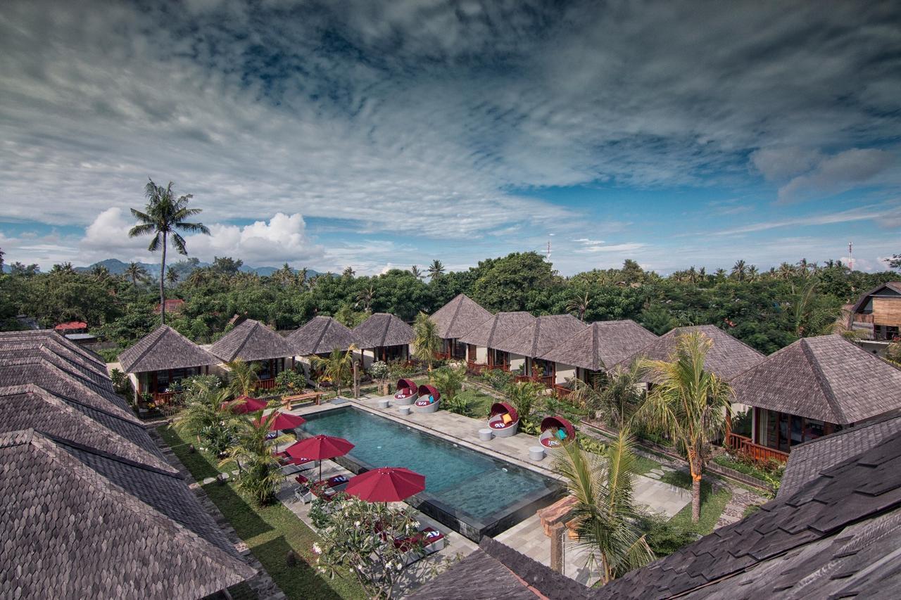 Samata Village Gili Air Exterior foto